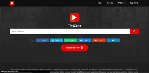 tinyzone.to  Each visitor makes around 1